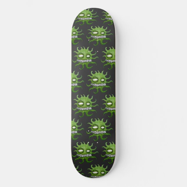 spor mini skateboard bräda 18,5 cm (Framsida)