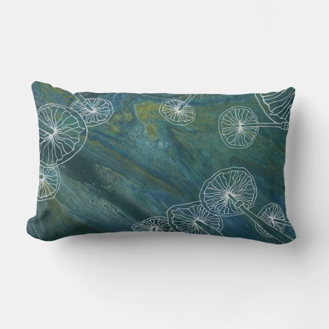 Sporchestral Night Lumbarkudde (Framsida)