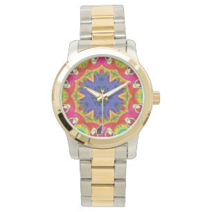 Spores Kaleidoscope Watch Armbandsur