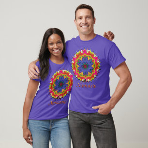 Spores Namaste Kaleidoscope T-shirt