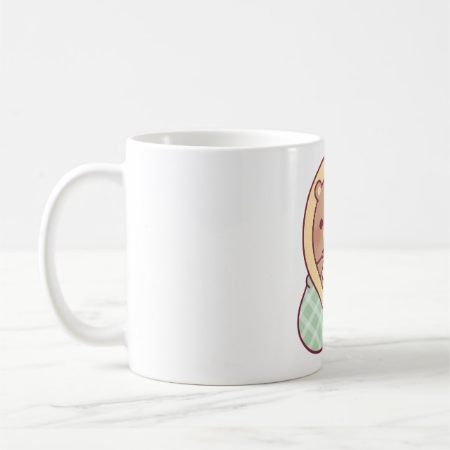 Spöret är insvällt i Mysigt vridet medan du spelar Kaffemugg (Vänster)