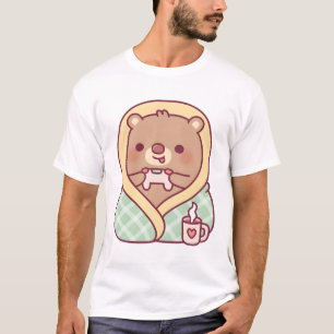 Spöret är insvällt i Mysigt vridet medan du spelar T Shirt