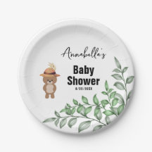 Spöret i Wood Baby Shower