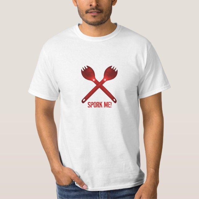 SPORK ME T-SHIRT (Framsida)