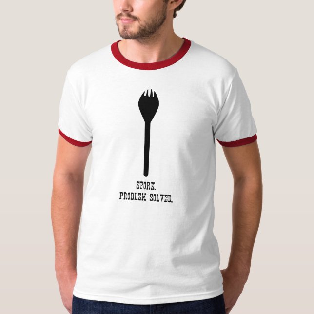 Spork T-shirt (Framsida)