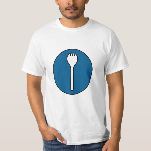 Spork T Shirt (Framsida)