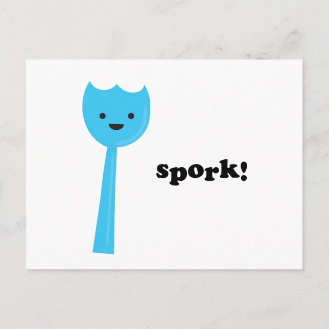 Spork! Vykort (Framsida)