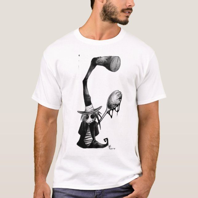SporkHex Tee Shirt (Framsida)