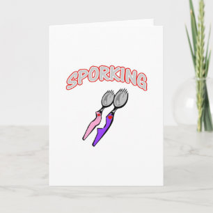 Sporking Helgkort