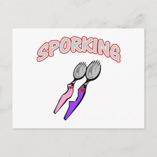 Sporking Vykort