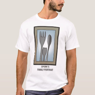 Sporks familjporträtt tröja