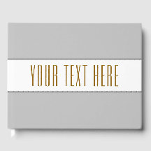 Sporlight Grått White Black Rand Din text