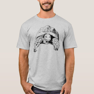Sporrad sköldpadda för Sulcata sköldpadda afrik T Shirt