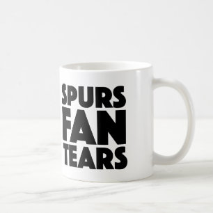 Sporrar fläkttårarmuggen för arsenalfläktar kaffemugg