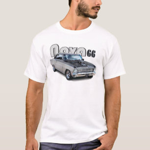 Sport 1966 för Chevrolet NOVAtoppen Tee Shirt