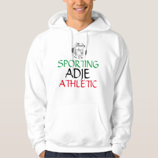 Sport Adje Athletic Hoodie av Adrian Trevor
