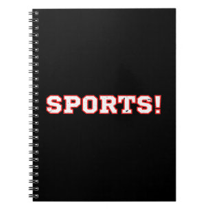 Sport Anteckningsbok