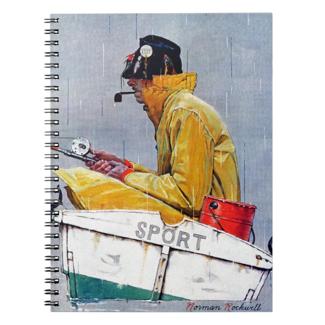 Sport Anteckningsbok Med Spiral (Framsidan)