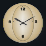 Sport art Deco Stor Klocka<br><div class="desc">Underbar utformning. Du kommer att kärlek det som andra. Du kan fritt använda designen för andra produkter eller lägga till text. Följ mig för mer. Tack. Ha en trevlig dag.</div>