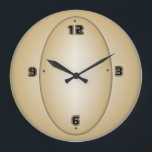 Sport art Deco Stor Klocka<br><div class="desc">Underbar utformning. Du kommer att kärlek det som andra. Du kan fritt använda designen för andra produkter eller lägga till text. Följ mig för mer. Tack. Ha en trevlig dag.</div>