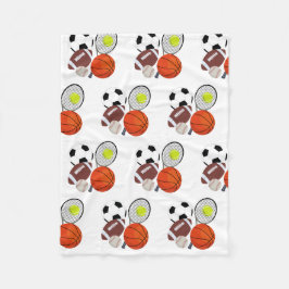 Sport Athletic Bollar Fleecefilt