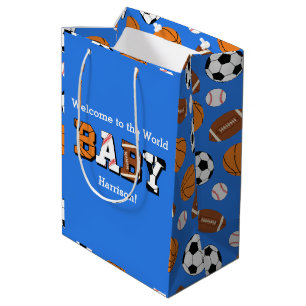 Sport Babyskor med sammat temegosblått