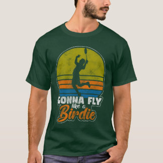 Sport Badminton Boll Spel vän pojke T Shirt