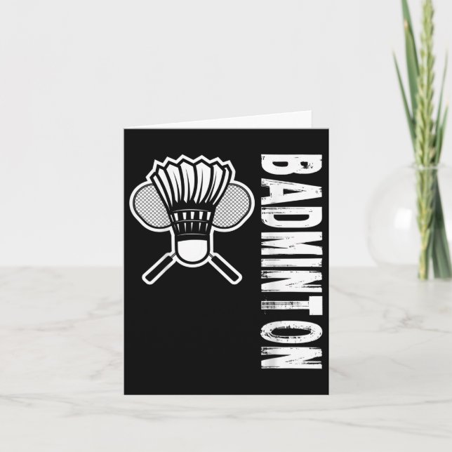 Sport Badminton  Kort (Framsida)