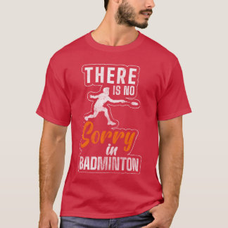 Sport Badmintonracket Badmintonspel vän vänner T Shirt