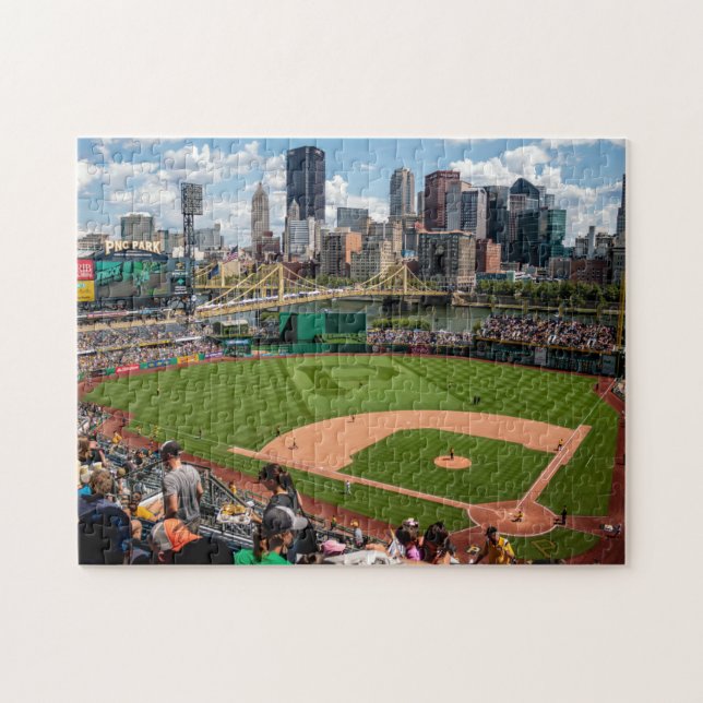 sport baseball Stadium Pussel (Horisontell)
