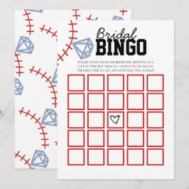 Sport Baseboll Hemmaloppa Glitter Bröllopsfest Spe Inbjudningar