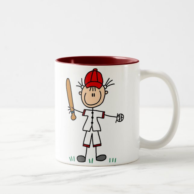 Sport Baseboll Mugg (Höger)