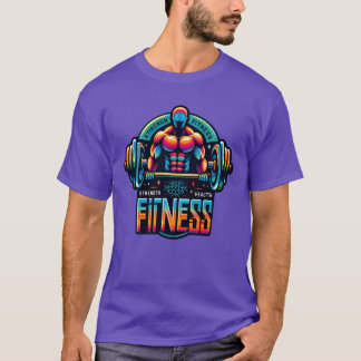 Sport biceps trend top muscle hand vintage gift t shirt