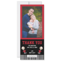 Sport Biljett - tack, basket, rött, svart