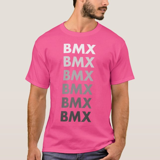 Sport Bmx T Shirt (Framsida)