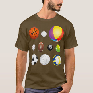 Sport Bollar T Shirt