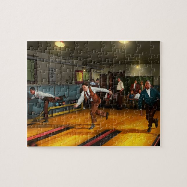 Sport - Bowling - En egen liga 1941 Pussel (Horisontell)