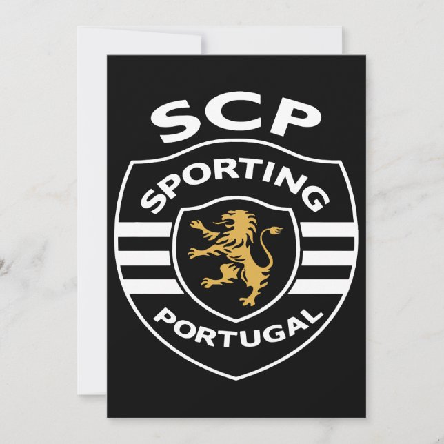 Sport Clube Portugal Football Soccer Uefa Europe (Framsida)