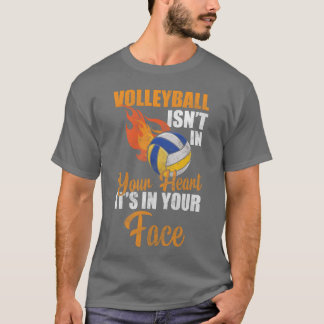Sport Coach Beach Volleyboll familjeflicka T Shirt