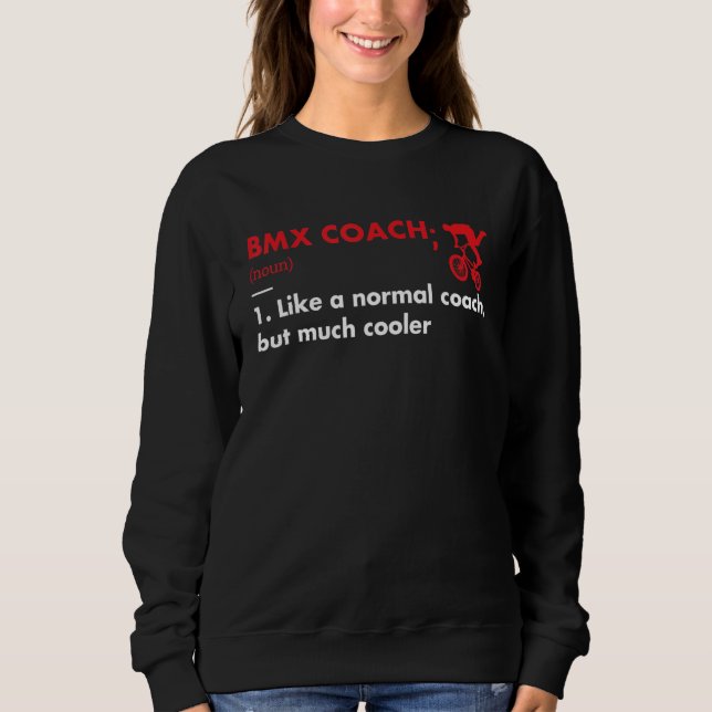 Sport Coach Definition BMX_1 T Shirt (Framsida)