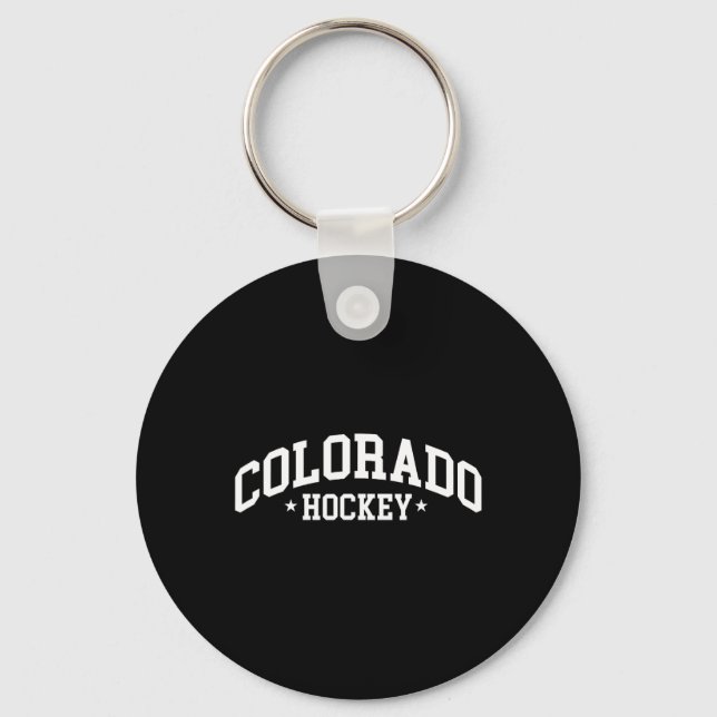 Sport Colorado Hockey Nyckelring (Framsida)