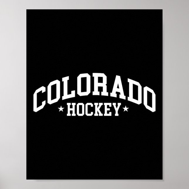 Sport Colorado Hockey Poster (Framsidan)