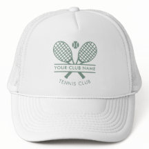 Sport Country Club Namn Tennis Ikoner Sälggrön