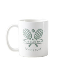 Sport Country Club Namn Tennisracketar Ikon Anpass