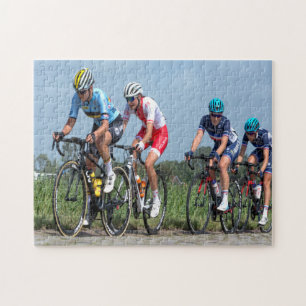 Sport Cycling Tävling Pussel