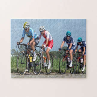 Sport Cykeltävlingar Pussel