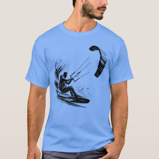 Sport Drak Surfare Vattensprut Och Drakar pojke fr T Shirt
