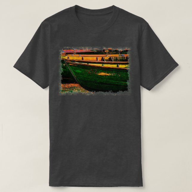 Sport drawn Art T Shirt (Design framsida)