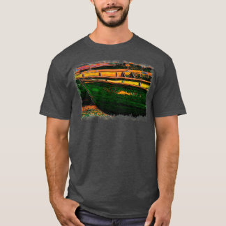 Sport drawn Art T Shirt