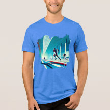 Sport Dreams - Bright Abstrakt Digital T-shirt